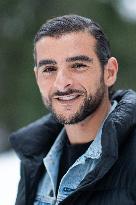 Les Arcs Sofiane Zermani Photocall