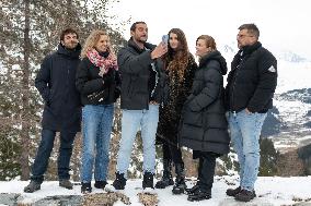 Les Arcs Jury Photocall