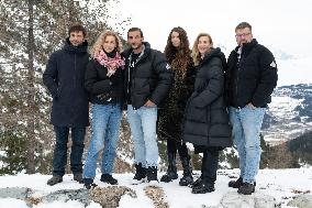 Les Arcs Jury Photocall