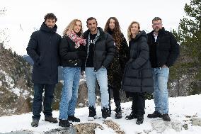 Les Arcs Jury Photocall