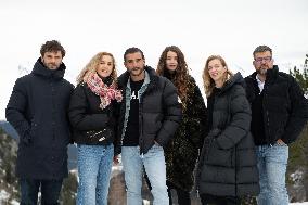 Les Arcs Jury Photocall