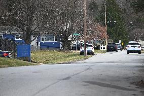 Barricaded Situation At A Home On Virginia Avenue And Bosley Avenue In Cockeysville Maryland