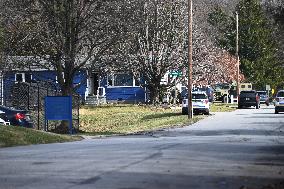 Barricaded Situation At A Home On Virginia Avenue And Bosley Avenue In Cockeysville Maryland