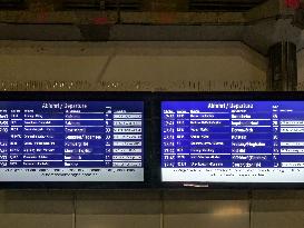 Train Traffic At Munich Central Station Temporarily Suspended