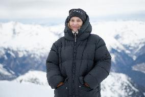 Les Arcs Aiguille Rouge Photocall