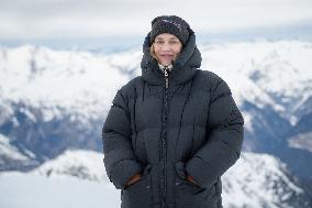 Les Arcs Aiguille Rouge Photocall