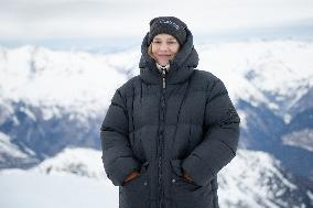 Les Arcs Aiguille Rouge Photocall