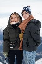 Les Arcs Aiguille Rouge Photocall