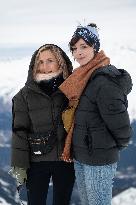 Les Arcs Aiguille Rouge Photocall