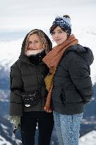 Les Arcs Aiguille Rouge Photocall