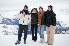 Les Arcs Aiguille Rouge Photocall