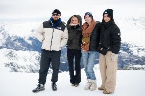 Les Arcs Aiguille Rouge Photocall