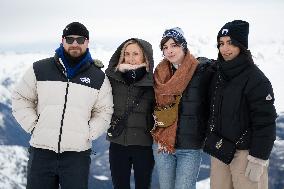 Les Arcs Aiguille Rouge Photocall