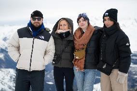 Les Arcs Aiguille Rouge Photocall