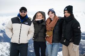 Les Arcs Aiguille Rouge Photocall