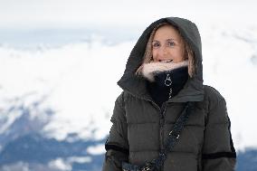 Les Arcs Aiguille Rouge Photocall