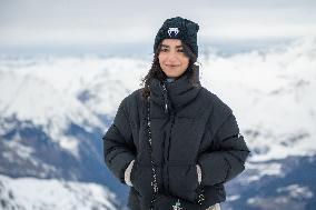 Les Arcs Aiguille Rouge Photocall