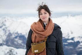 Les Arcs Aiguille Rouge Photocall