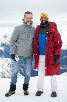 Les Arcs Aiguille Rouge Photocall