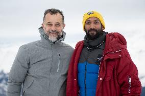 Les Arcs Aiguille Rouge Photocall