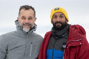 Les Arcs Aiguille Rouge Photocall