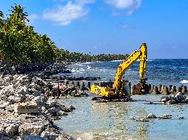 Preparing for Rising Seas in the Maldives