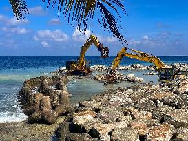 Preparing for Rising Seas in the Maldives