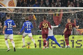 CALCIO - Coppa Italia - AS Roma vs UC Sampdoria