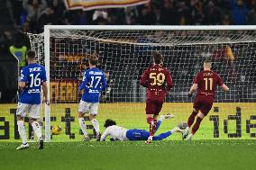 CALCIO - Coppa Italia - AS Roma vs UC Sampdoria