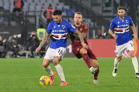 CALCIO - Coppa Italia - AS Roma vs UC Sampdoria