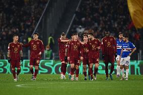 CALCIO - Coppa Italia - AS Roma vs UC Sampdoria