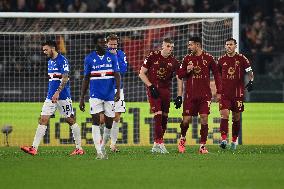 CALCIO - Coppa Italia - AS Roma vs UC Sampdoria