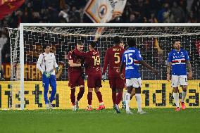 CALCIO - Coppa Italia - AS Roma vs UC Sampdoria