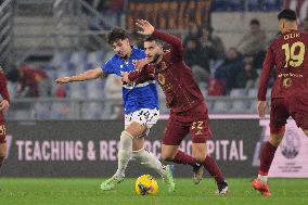 CALCIO - Coppa Italia - AS Roma vs UC Sampdoria