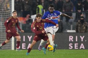 CALCIO - Coppa Italia - AS Roma vs UC Sampdoria