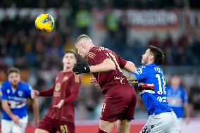 AS Roma  v UC Sampdoria - Coppa Italia