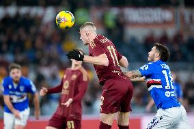 AS Roma  v UC Sampdoria - Coppa Italia