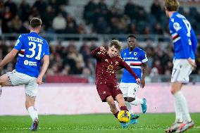 AS Roma  v UC Sampdoria - Coppa Italia