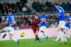 AS Roma  v UC Sampdoria - Coppa Italia