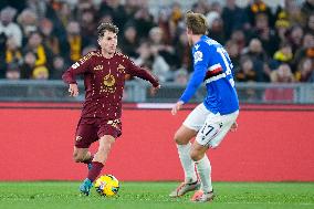 AS Roma  v UC Sampdoria - Coppa Italia