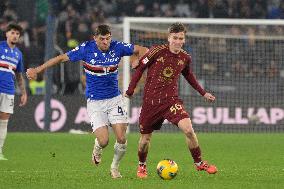 CALCIO - Coppa Italia - AS Roma vs UC Sampdoria