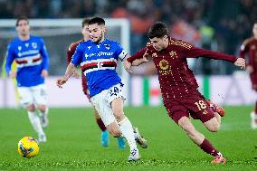 AS Roma  v UC Sampdoria - Coppa Italia