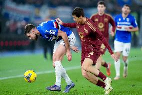 AS Roma  v UC Sampdoria - Coppa Italia