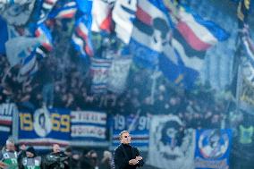 AS Roma  v UC Sampdoria - Coppa Italia