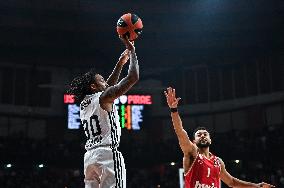 BASKET - Euroleague - Olympiacos Piraeus vs Virtus Segafredo Bologna