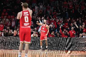 BASKET - Euroleague - Olympiacos Piraeus vs Virtus Segafredo Bologna