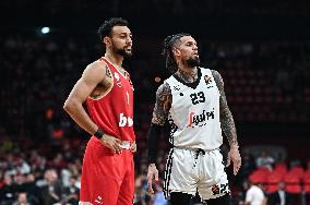 BASKET - Euroleague - Olympiacos Piraeus vs Virtus Segafredo Bologna