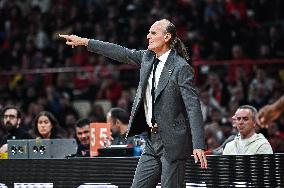 BASKET - Euroleague - Olympiacos Piraeus vs Virtus Segafredo Bologna