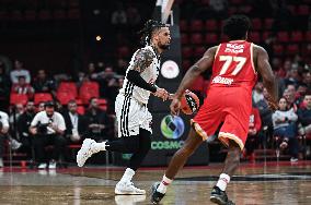 BASKET - Euroleague - Olympiacos Piraeus vs Virtus Segafredo Bologna