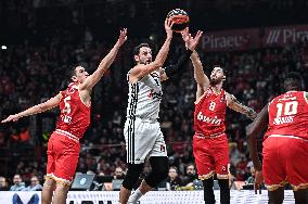 BASKET - Euroleague - Olympiacos Piraeus vs Virtus Segafredo Bologna